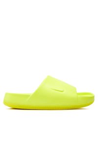 Nike Klapki Calm Slide FD4116 700 Zielony. Kolor: zielony #1