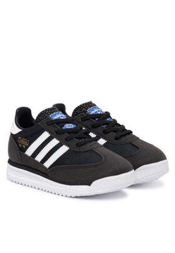 Adidas - adidas Sneakersy Sl 72 Rs IH2978 Czarny. Kolor: czarny. Materiał: materiał
