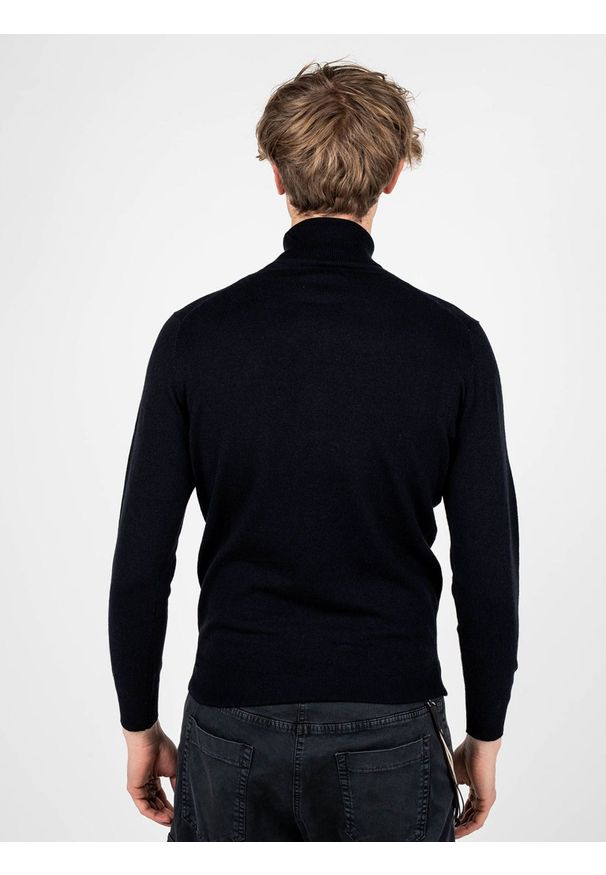 Xagon Man Sweter "Turtleneck" | A22081 & ELV18 | Mężczyzna | Granatowy. Okazja: na co dzień. Typ kołnierza: golf. Kolor: niebieski. Materiał: poliester, nylon, akryl, wełna. Styl: casual