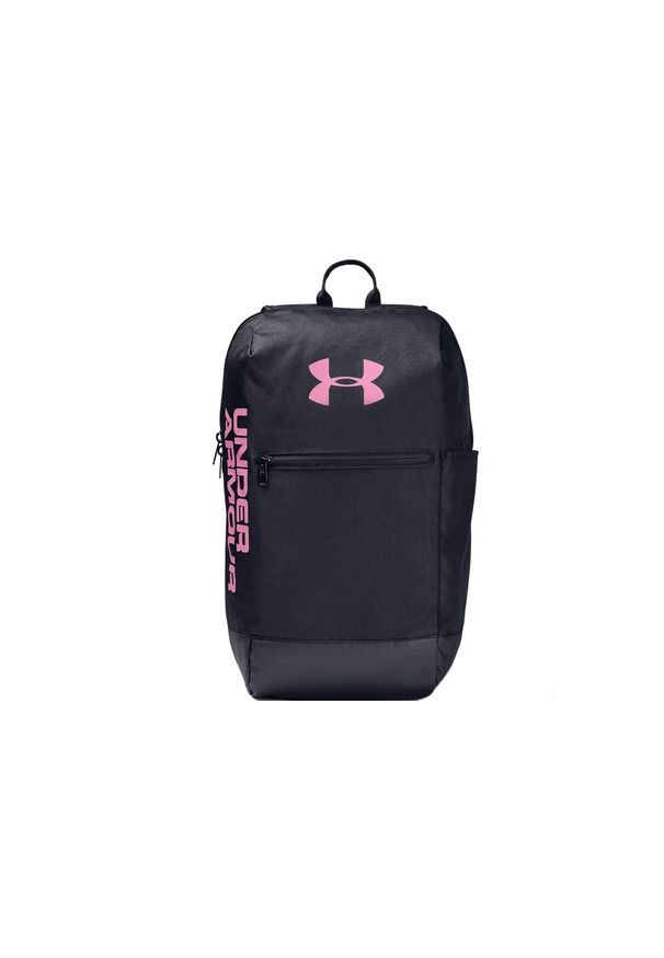 Under Armour Patterson Backpack 1327792-002. Kolor: czarny. Materiał: poliester