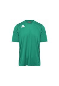 Jersey Kappa Dovo. Kolor: zielony. Materiał: jersey #1