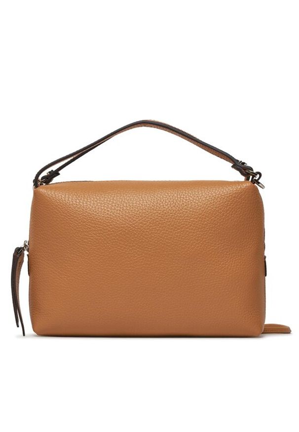 Gianni Chiarini Torebka Alifa BS 8148/COMM GRN Brązowy. Kolor: brązowy. Materiał: skórzane