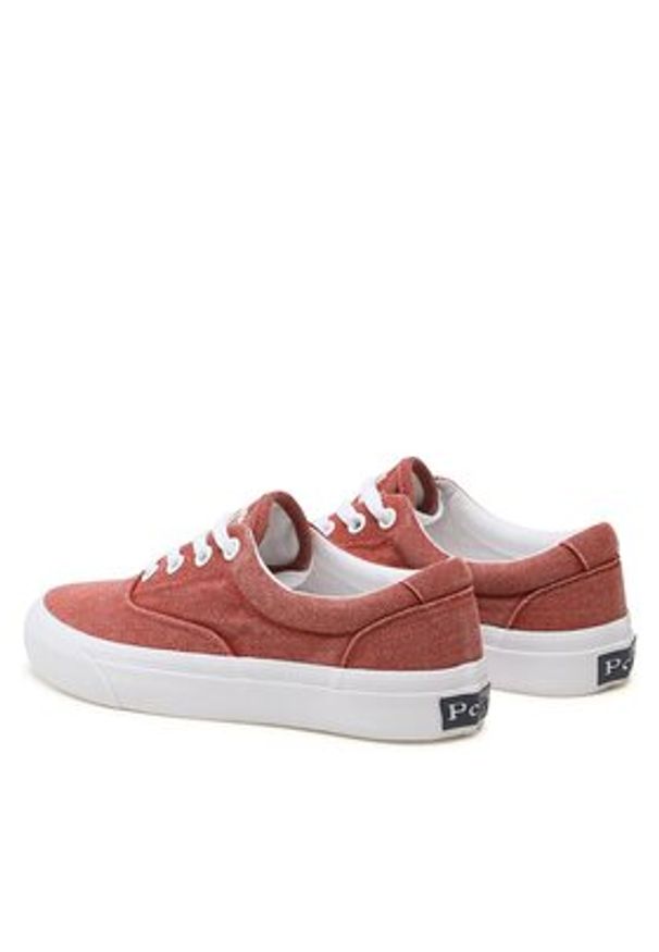 Polo Ralph Lauren Tenisówki 804907203001 Czerwony. Kolor: czerwony. Materiał: materiał