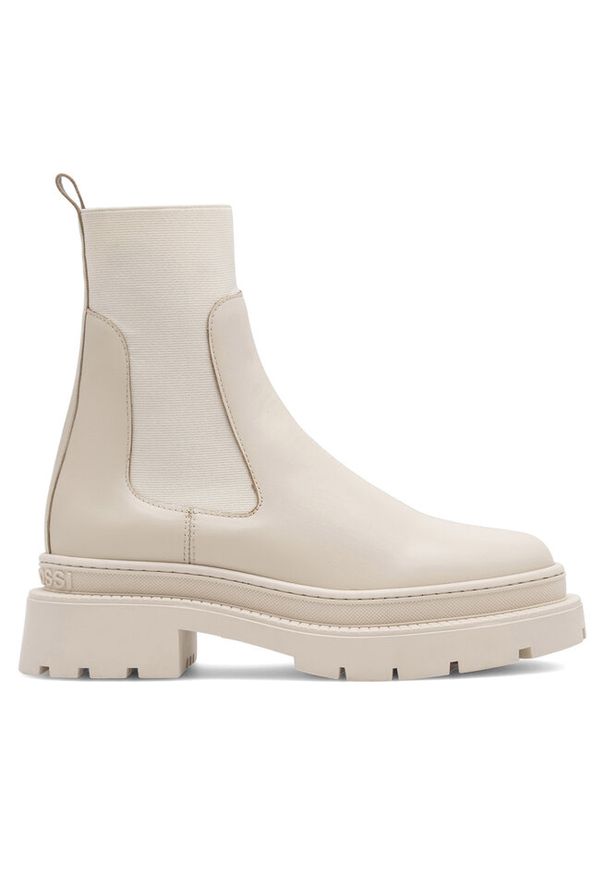 Gino Rossi - Botki GINO ROSSI. Kolor: beżowy