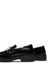 Calvin Klein Jeans Loafersy Flatform Shoe Driver Hdw YW0YW01657 Czarny. Kolor: czarny. Materiał: skóra #6