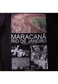 COPA FOOTBALL - Koszulka dla dorosłych - Revista Libero Maracanã - Czarny. Kolor: czarny. Sport: piłka nożna