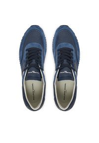 Philippe Model Sneakersy Bivillie Low A014353 BVLU VD06 Granatowy. Kolor: niebieski. Materiał: skóra, zamsz #5
