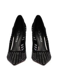 Eva Minge Szpilki EO-MOLLY-LT1643-15 Czarny. Kolor: czarny. Materiał: materiał. Obcas: na szpilce #8