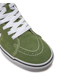 Vans Tenisówki SK8 Hi VN000CMXCIB1 Zielony. Kolor: zielony. Materiał: skóra
