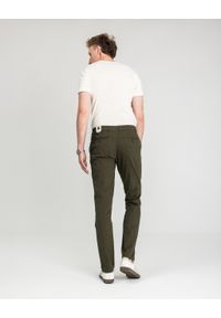 MARCUS - Męskie Spodnie Materiałowe Marcus Gerry Chino 5052 Olive Green 16-200126. Materiał: materiał #5