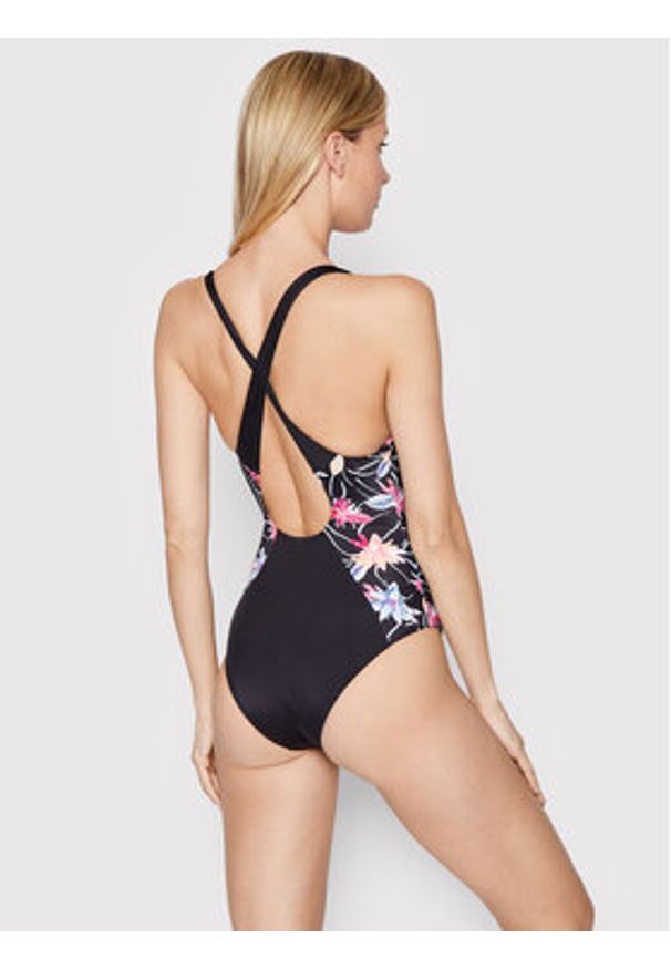 Roxy Strój kąpielowy Active ERJX103432 Czarny. Kolor: czarny. Materiał: syntetyk