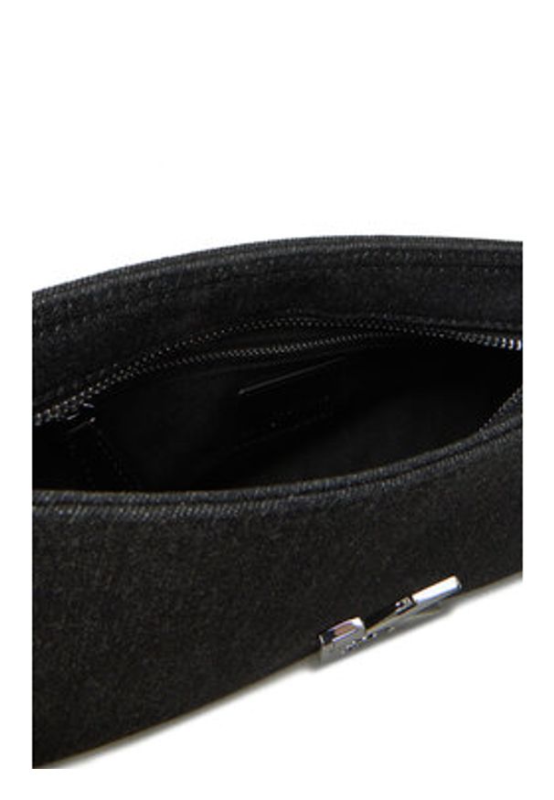 Karl Lagerfeld Jeans Torebka A1W30365 Czarny. Kolor: czarny