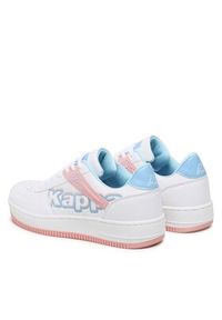 Kappa Sneakersy 243241F0 Biały. Kolor: biały. Materiał: skóra #7