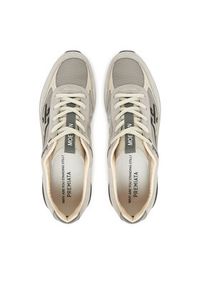 Premiata Sneakersy MOERUN VAR 7304 Szary. Kolor: szary. Materiał: skóra #3