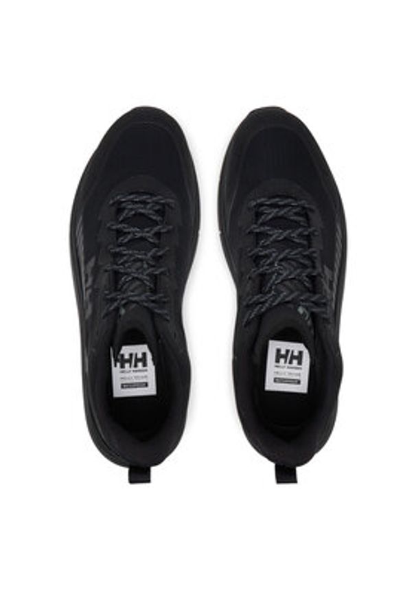 Helly Hansen Trekkingi Stega Ht 11976_990 Czarny. Kolor: czarny. Materiał: materiał. Sport: turystyka piesza