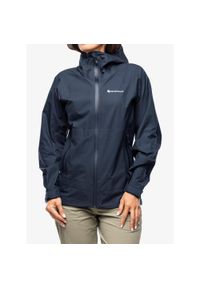 Kurtka GORE TEX damska Montane Spirit Lite Jacket. Kolor: niebieski. Technologia: Gore-Tex