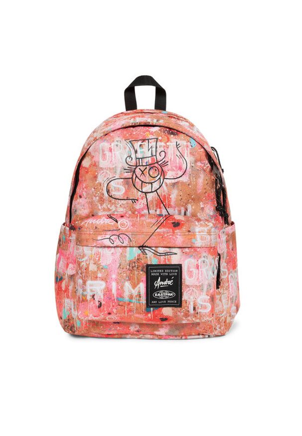 Eastpak Plecak Day Office EK0A5BIK3O81 Pomarańczowy. Kolor: pomarańczowy. Materiał: materiał
