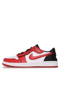 Nike Sneakersy Air Jordan 1 Low Flyease DM1206 163 Czerwony. Kolor: czerwony. Materiał: skóra. Model: Nike Air Jordan #3