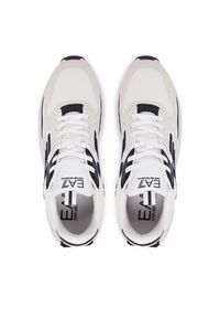 EA7 Emporio Armani Sneakersy 7X000657 AF23110 MZ021 Biały. Kolor: biały. Materiał: materiał #6