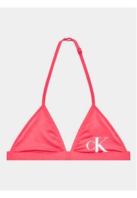 Calvin Klein Swimwear Strój kąpielowy KY0KY00028 Różowy. Kolor: różowy. Materiał: syntetyk