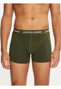 Jack & Jones - Jack&Jones Komplet 5 par bokserek Solid 12259076 Kolorowy. Materiał: bawełna. Wzór: kolorowy #7