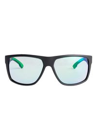 Quiksilver - Okulary przeciwsłoneczne dla Mężczyzn TRANSMISSION PHOTOCHROMIC. Kolor: czarny. Materiał: nylon, materiał