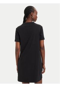 Liu Jo Sport Sukienka codzienna TA6296 J3855 Czarny Regular Fit. Okazja: na co dzień. Kolor: czarny. Materiał: bawełna. Typ sukienki: proste, sportowe. Styl: sportowy, casual #4