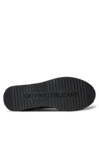 Calvin Klein Jeans Sneakersy Retro Sock Runner Mg Wmm YM0YM01152 Czarny. Kolor: czarny. Materiał: skóra #6