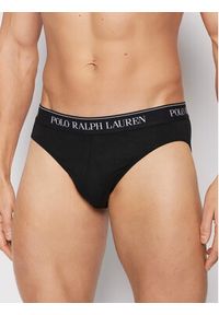 Polo Ralph Lauren Komplet 3 par slipów 714835884002 Czarny. Kolor: czarny. Materiał: bawełna #4