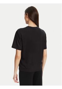 Guess T-Shirt V5YI05 KCOA2 Czarny Regular Fit. Kolor: czarny. Materiał: wiskoza #4
