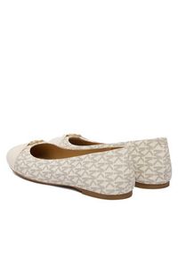 MICHAEL Michael Kors Baleriny Mandy Flat 40F5MAFP1L Écru. Kolor: kremowy. Materiał: skóra #5