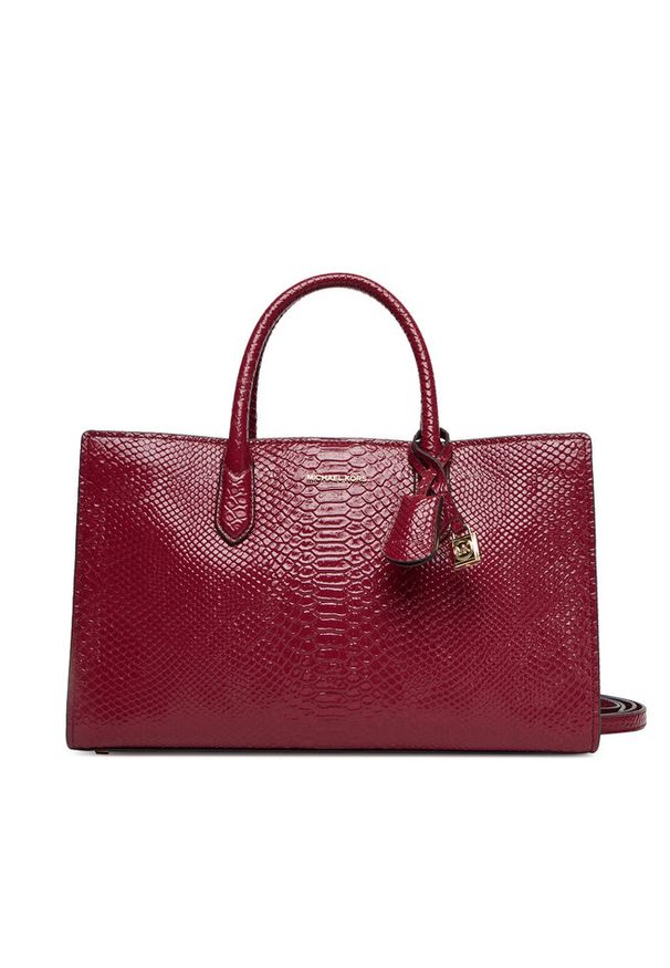 Torebka MICHAEL Michael Kors. Kolor: czerwony
