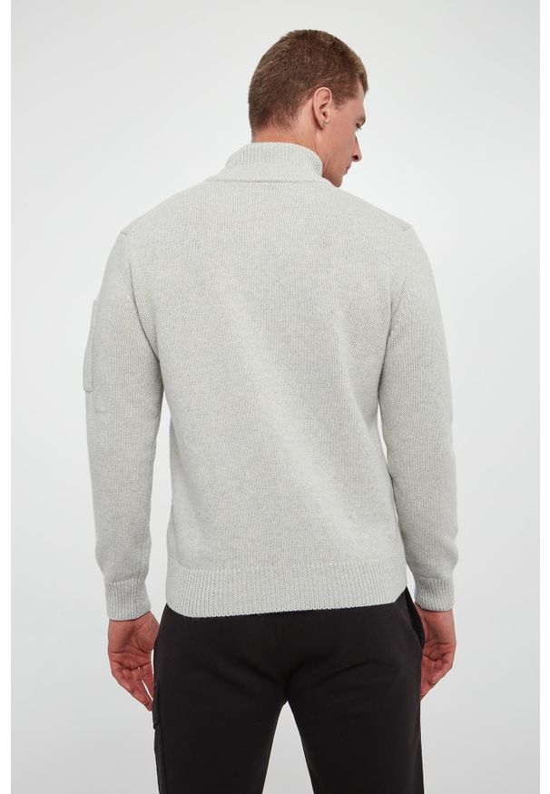 C.P. Company - Sweter męski wełniany C.P. COMPANY. Materiał: wełna