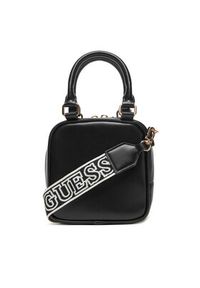 Guess Torebka V5BZ12WF810 Czarny. Kolor: czarny. Materiał: skórzane