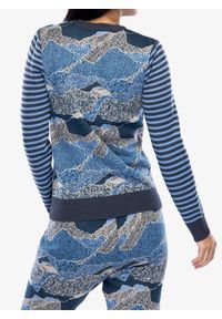 KAVU - Sweter damski Kavu Hillrose. Kolor: niebieski