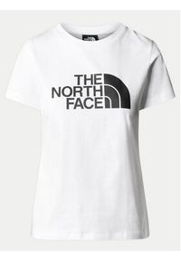 The North Face T-Shirt Easy NF0A87N6 Biały Regular Fit. Kolor: biały. Materiał: bawełna #7