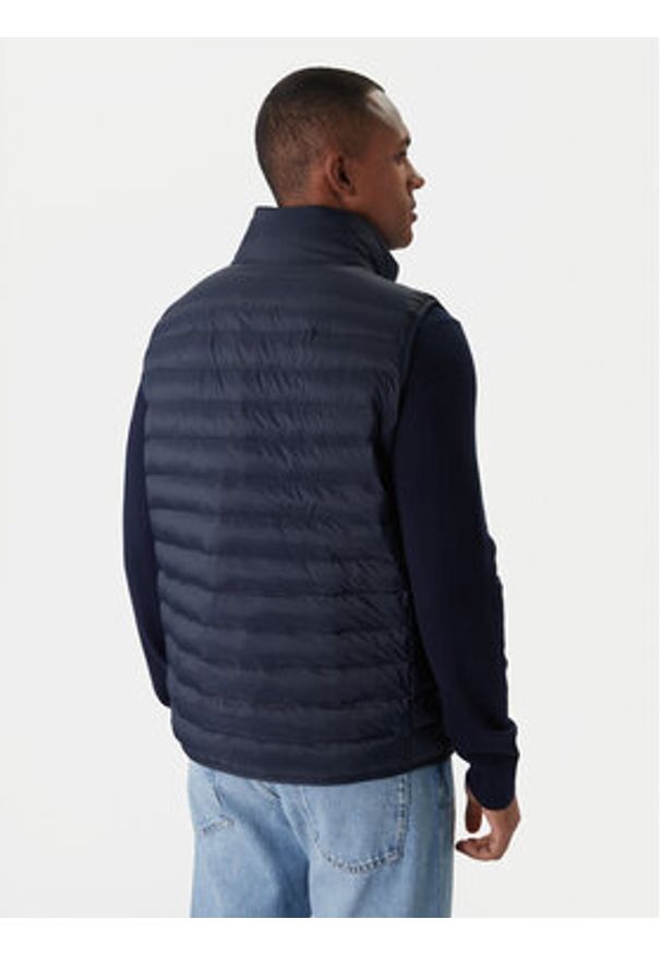 Calvin Klein Kamizelka LV04LC509G Granatowy Regular Fit. Kolor: niebieski. Materiał: syntetyk