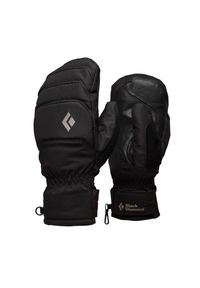 Rękawice narciarskie dla kobiet Black Diamond Mission Mx. Kolor: czarny. Sezon: zima. Sport: narciarstwo