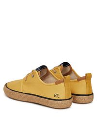 Pepe Jeans Espadryle Port Tourists PMS10332 Żółty. Kolor: żółty. Materiał: materiał #3