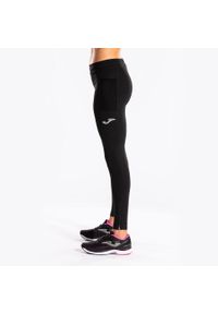 Legginsy do biegania Joma Elite X. Kolor: czarny. Sport: fitness
