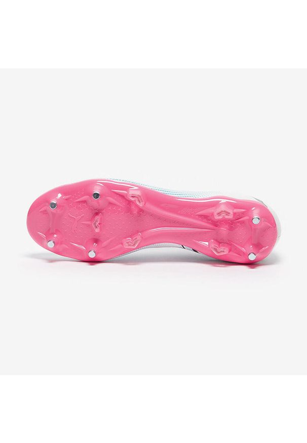 Buty piłkarskie Puma Future 7 Play Mxsg, Mężczyźni. Kolor: biały. Materiał: syntetyk, tkanina, materiał. Sport: piłka nożna