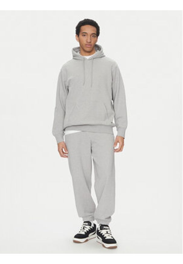 Vans Bluza Original Standards VN000P5C Szary Loose Fit. Kolor: szary. Materiał: bawełna