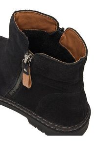 Lasocki Botki CEO-WI23-MICHAELA-03 Czarny. Kolor: czarny. Materiał: zamsz, skóra #3
