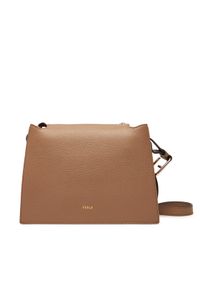 Furla Torebka Nuvola S Crossbod WB01275 HSF000 CN 4489S 1007 Brązowy. Kolor: brązowy. Materiał: skórzane