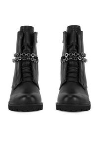 Remonte Botki D8665-00 Czarny. Kolor: czarny. Materiał: skóra #6