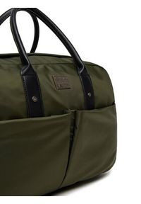 G-Star RAW - G-Star Raw Torba weekendowa EO-LEON-LX8740J Khaki. Kolor: brązowy. Materiał: materiał #2