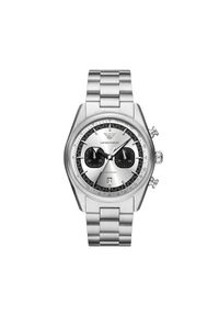 Zegarek Emporio Armani. Kolor: srebrny