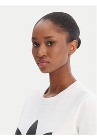 Adidas - adidas T-Shirt adicolor Classics Trefoil GN2899 Biały Regular Fit. Kolor: biały. Materiał: bawełna #5