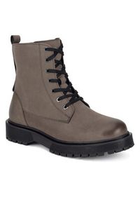 Lasocki Trzewiki WI23-STYX-10 Szary. Kolor: szary. Materiał: nubuk, skóra #3