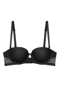 Triumph Biustonosz balkonetka Comfort Contour 10226400 Czarny. Kolor: czarny. Materiał: syntetyk #5